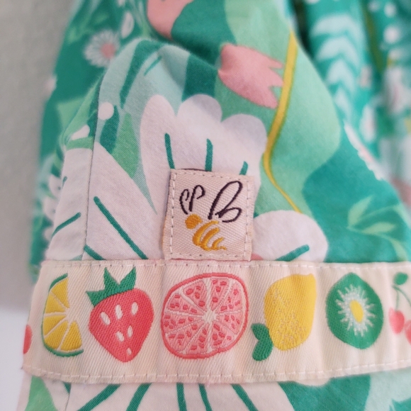 Wildflowers 6 Skort Skirt Pockets Rainbows Floral - Picture 5 of 6